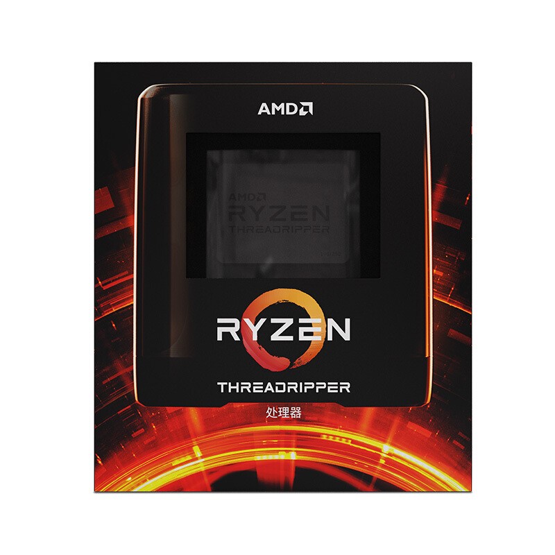 AMD 锐龙Threadripper 3990X处理器(qì)